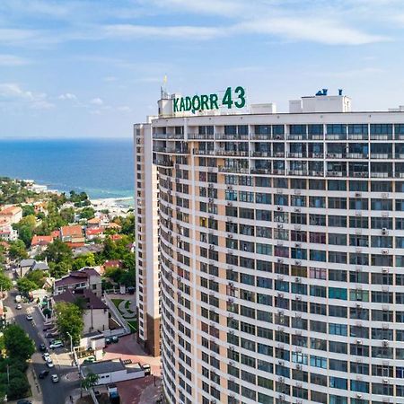 Аркадия 43 Жемчужина Квартира С 2-Мя Отдельными Спальнями Odesa Exterior foto
